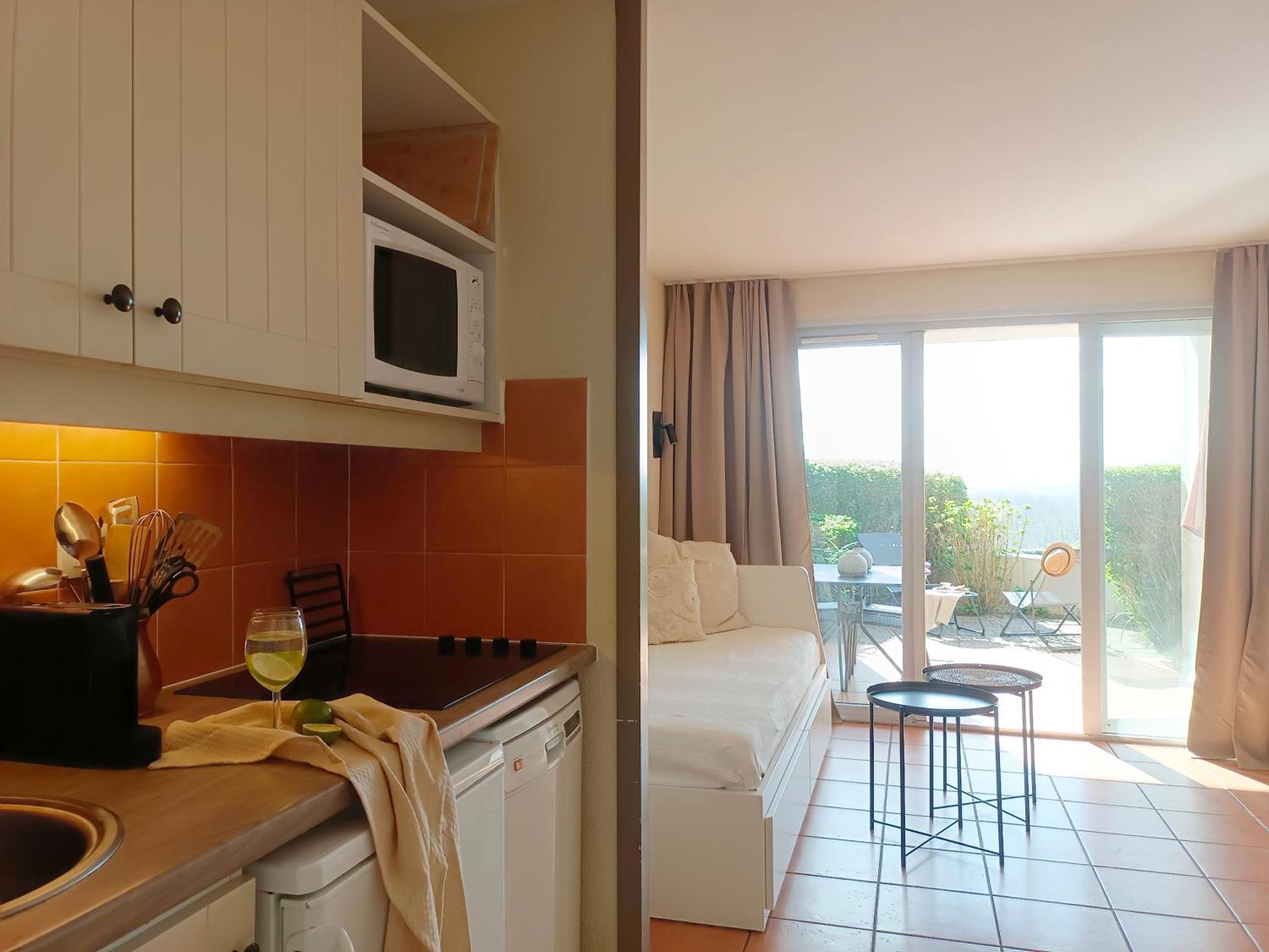 T1 Bis Avec Piscine Vue Golf Et Montagnes Apartment Arcangues Ngoại thất bức ảnh